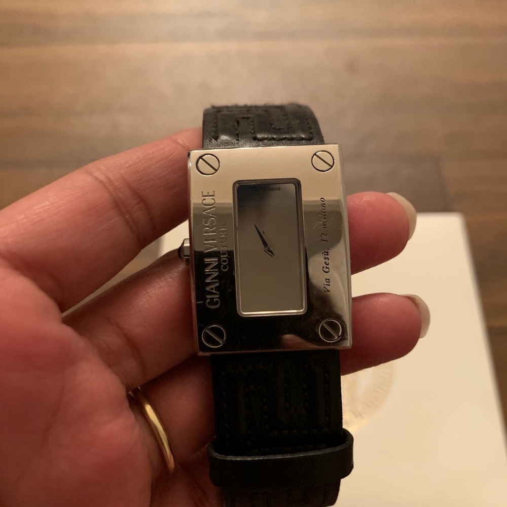 Versace watch